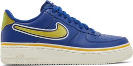 Nike: Синие кроссовки  Air Force 1