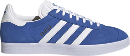 Adidas: Голубые кроссовки  Gazelle