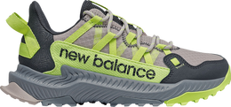 New Balance: Зелёные кроссовки  Shando