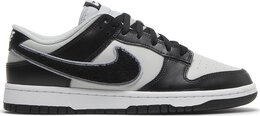 Nike: Чёрные кроссовки  Dunk Low