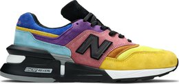 New Balance: Многоцветные кроссовки  997