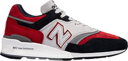 New Balance: Многоцветные кроссовки  997