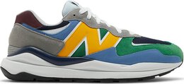 New Balance: Зелёные кроссовки  5740