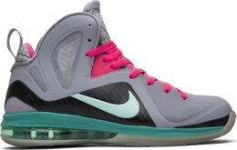 Nike: Серые кроссовки  Lebron 9