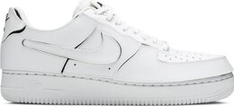 Nike: Белые кроссовки  Air Force 1/1