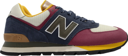 New Balance: Многоцветные кроссовки  574