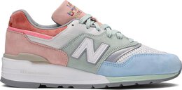 New Balance: Многоцветные кроссовки  997