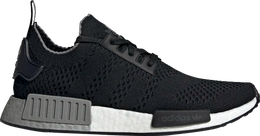 Adidas: Чёрные кроссовки  NMD_R1 Primeknit