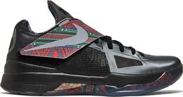 Nike: Серые кроссовки  Zoom KD 4