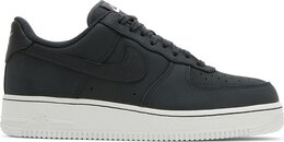 Nike: Чёрные кроссовки  Air Force 1 Low LX