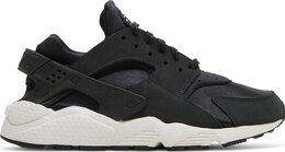 Nike: Чёрные кроссовки  Air Huarache