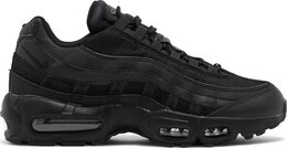 Nike: Чёрные кроссовки  Air Max 95 Essential