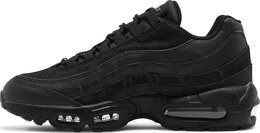 Nike: Чёрные кроссовки  Air Max 95 Essential