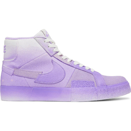 Nike: Фиолетовые кроссовки  Blazer Mid Premium