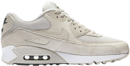 Nike: Светлые кроссовки  Air Max 90 Essential