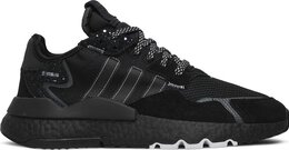 Adidas: Светоотражающие кроссовки  Nite Jogger