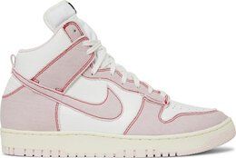 Nike: Розовые кроссовки  Dunk High