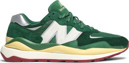 New Balance: Зелёные кроссовки  57/40