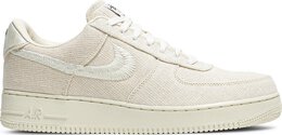 Nike: Бежевые кроссовки  Air Force 1 Low