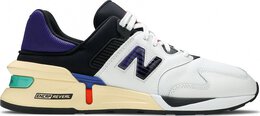 New Balance: Белые кроссовки  997