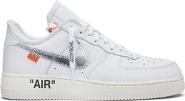 Nike: Белые кроссовки  Air Force 1