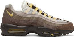 Nike: Коричневые кроссовки  Air Max 95