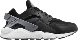 Nike: Чёрные кроссовки  Air Huarache