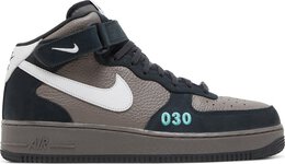 Nike: Серые кроссовки  Air Force 1