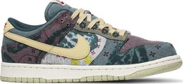 Nike: Многоцветные кроссовки  Dunk Low