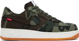 Nike: Коричневые кроссовки  Air Force 1 Low Premium