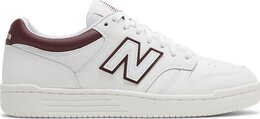 New Balance: Белые кроссовки  480