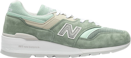 New Balance: Светлые кроссовки  997