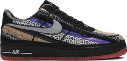 Nike: Чёрные кроссовки  Air Force 1 Low