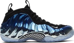 Nike: Голубые кроссовки  Air Foamposite One PRM