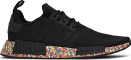 Adidas: Чёрные кроссовки  NMD_R1