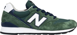 New Balance: Тёмные кроссовки  996