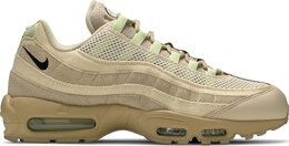 Nike: Коричневые кроссовки  Air Max 95 Premium