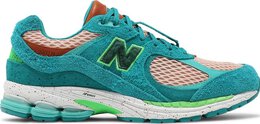 New Balance: Синие кроссовки  2002R