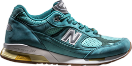 New Balance: Серые кроссовки  991