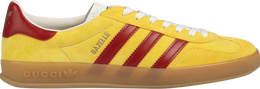 Adidas: Жёлтые кроссовки  Gazelle