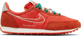 Nike: Оранжевые кроссовки  Waffle Trainer 2