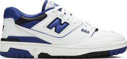 New Balance: Белые кроссовки  550