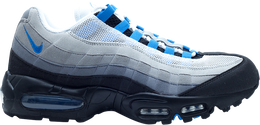 Nike: Голубые кроссовки  Air Max 95