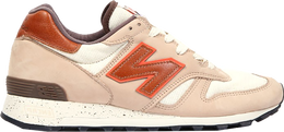 New Balance: Белые кроссовки  1300