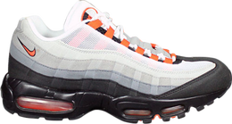 Nike: Оранжевые кроссовки  Air Max 95