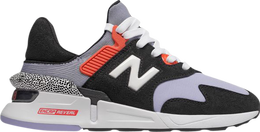 New Balance: Фиолетовые кроссовки  997