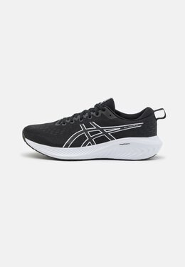 Asics: Чёрные кроссовки  Gel-Excite