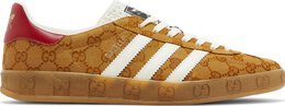 Adidas: Коричневые кроссовки  Gazelle