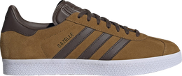 Adidas: Коричневые кроссовки  Gazelle