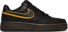 Nike: Чёрные кроссовки  Air Force 1 Low Premium